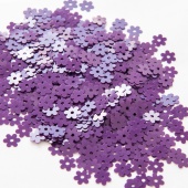 Цветы фиолетовые 5234