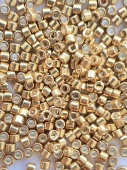 Бисер Delica 11/0 411 Galvanized Gold