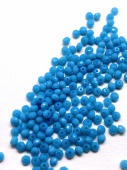 Рондели бирюзово-голубые 2,5 мм