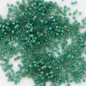 Бисер Delica 11/0 1814 Dyed Emerald Silk Satin