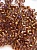 Бисер  Delica 11/0 1750 Sparkle Beige Lined Root Beer AB