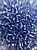 Бисер круглый 11/0 2431 Silver Lined Dark Cornflower Blue