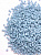 Бисер Delica 11/0 2129 Duracoat Opaque Moody Blue 